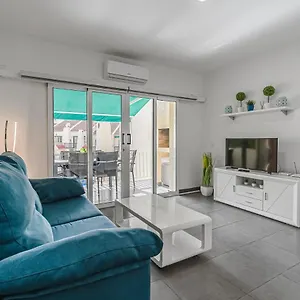 Aircon River Style Pool In 200m Mareverde Apartment