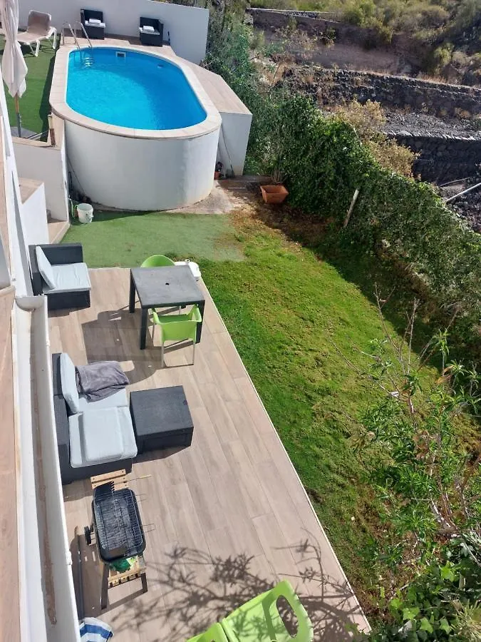 Modern Holiday Apartment With Private Pool Costa Adeje  Spain