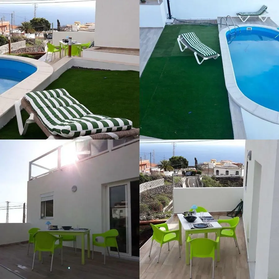 Modern Holiday Apartment With Private Pool Costa Adeje  Costa Adeje (Tenerife)